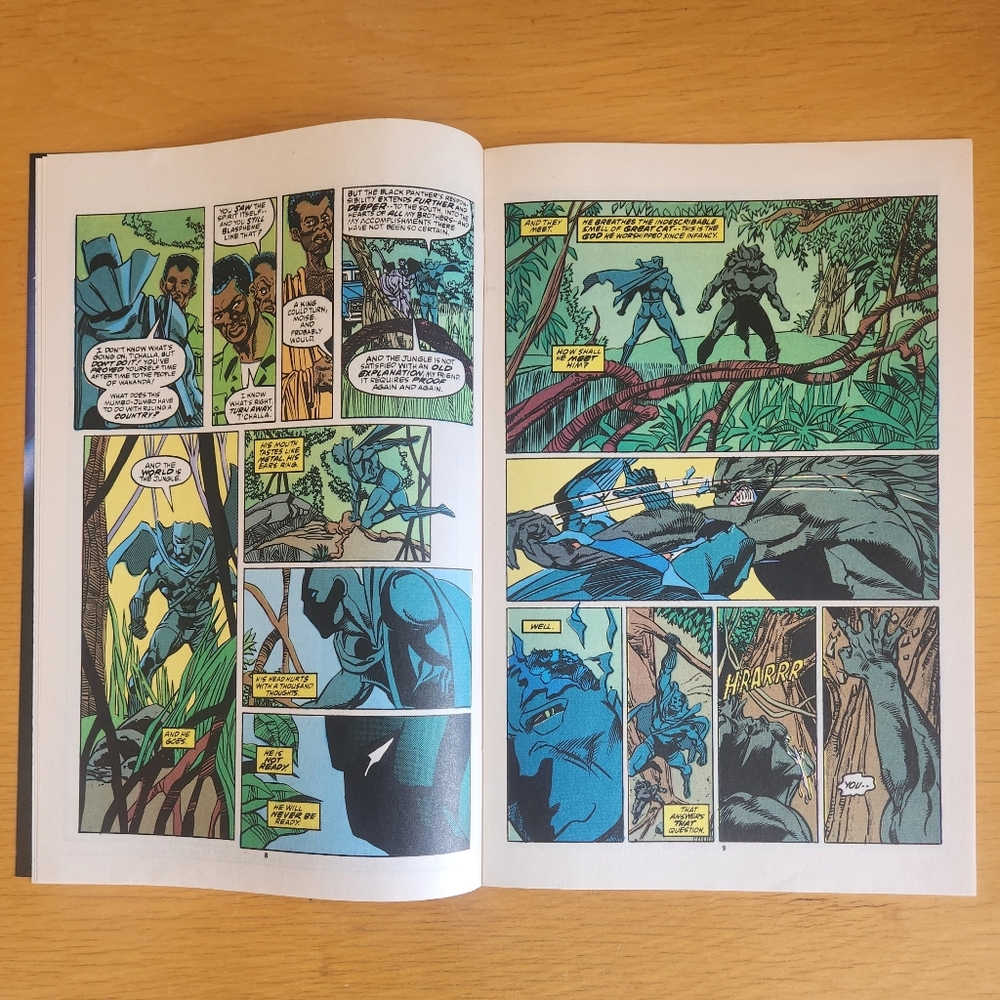 Black Panther Mini-Series #3 & #4 - 1980s Marvel Comics (Lot of 2)  - Picture 13 of 16